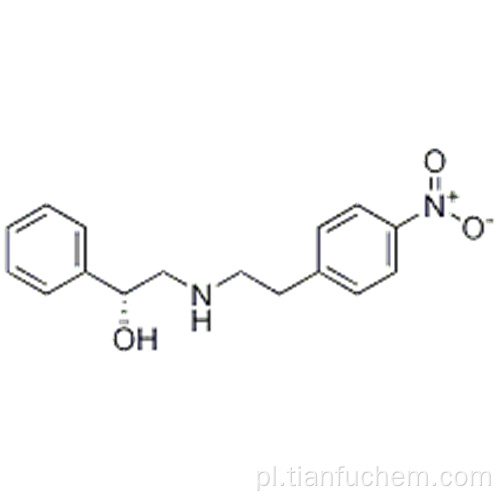 (alfaR) -alfa - [[[2- (4-nitrofenylo) etylo] amino] metylo] benzenometanol CAS 223673-34-5